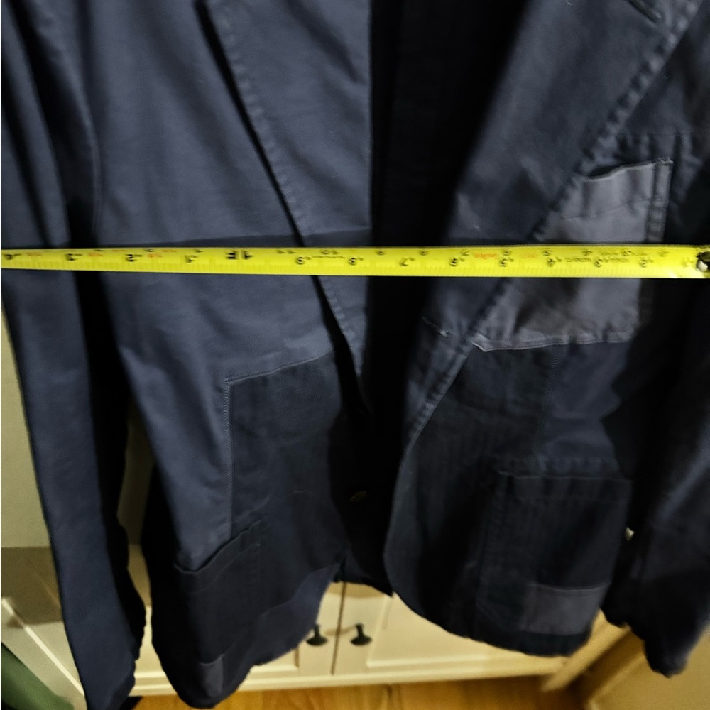 Polo Ralph Lauren Navy Patchwork Blazer - Picture 14 of 15